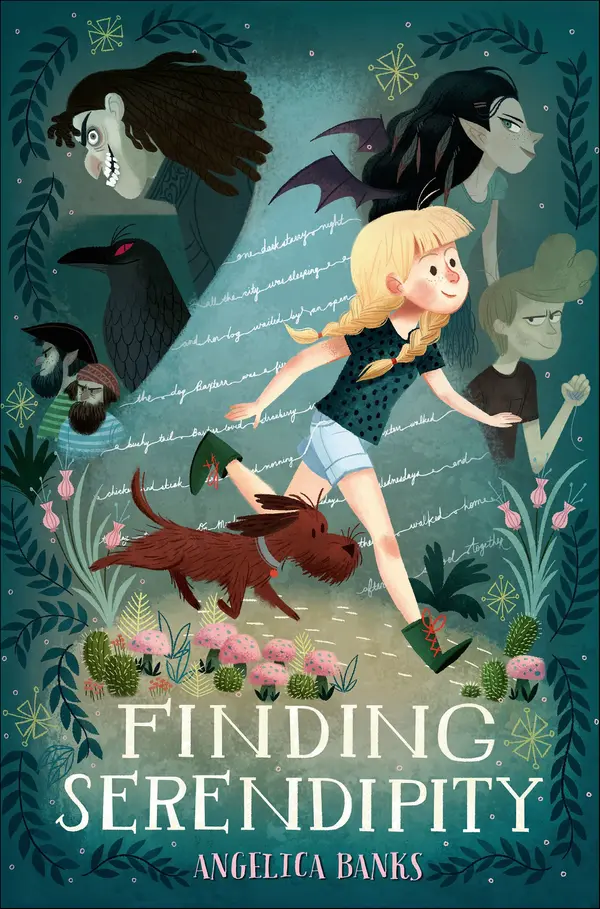 Finding Serendipity by Angelica Banks cover
