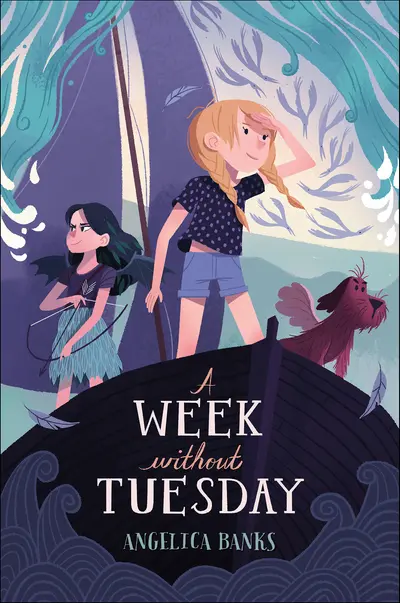 A Week without Tuesday book cover