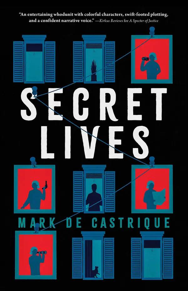 Secret Lives by Mark de Castrique cover