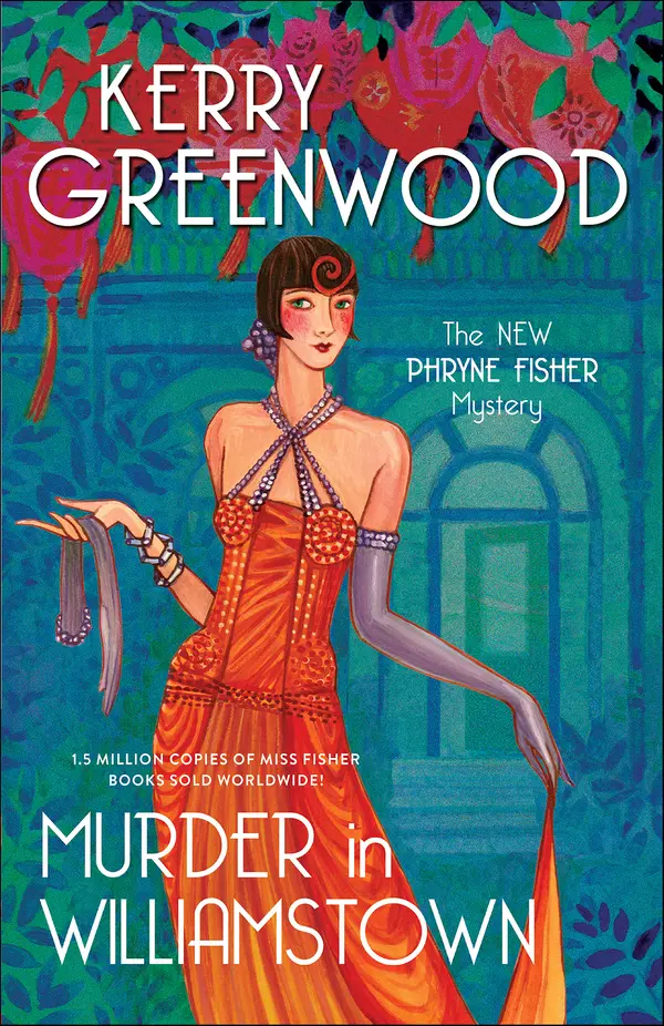 Murder in Williamstown by Kerry Greenwood cover
