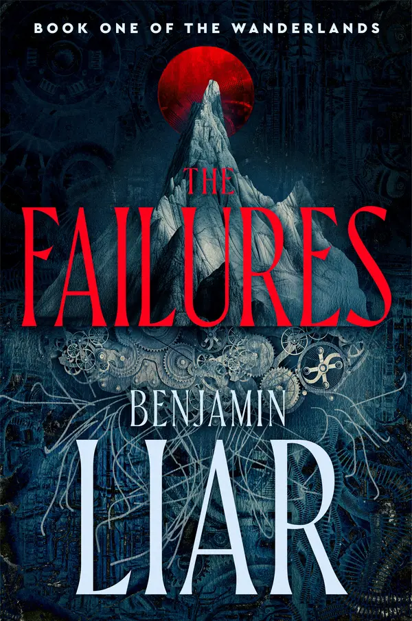 The Failures by Benjamin Liar cover