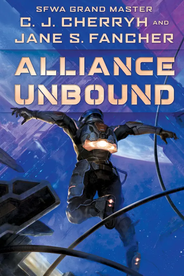 Alliance Unbound by C. J. Cherryh, Jane S. Fancher cover
