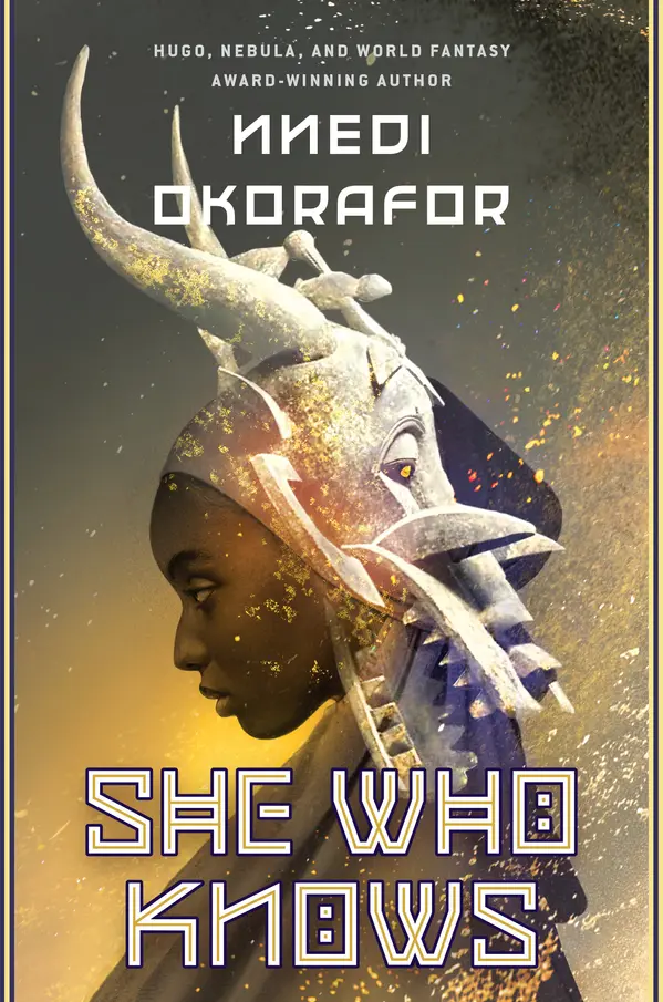 She Who Knows by Nnedi Okorafor cover