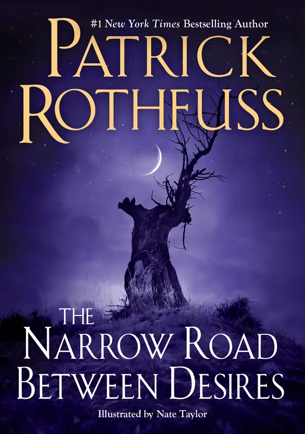 The Narrow Road Between Desires by Patrick Rothfuss cover