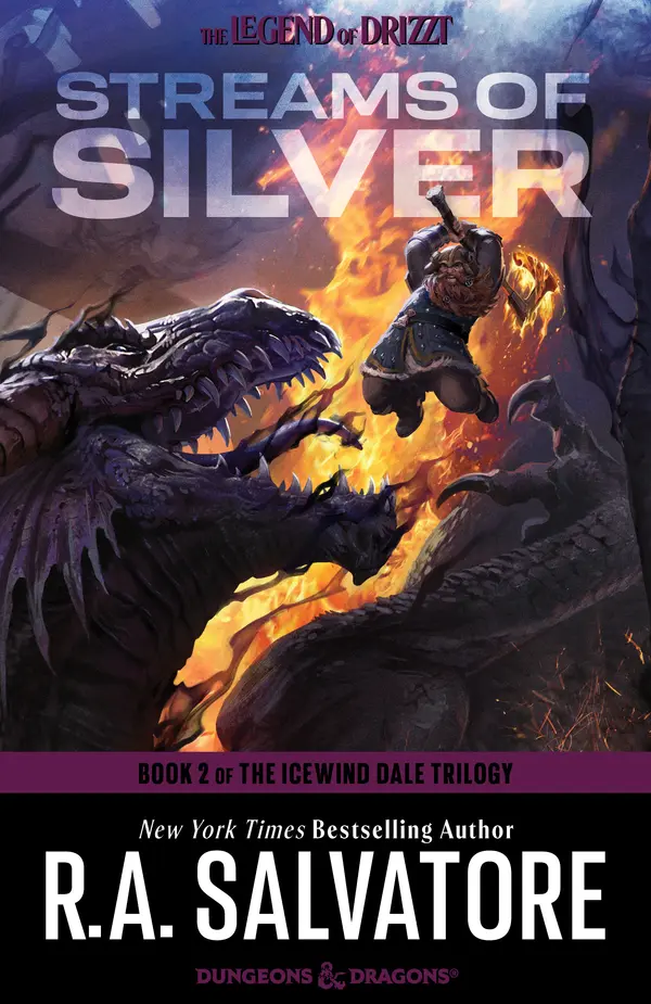 Streams of Silver by R.A. Salvatore cover