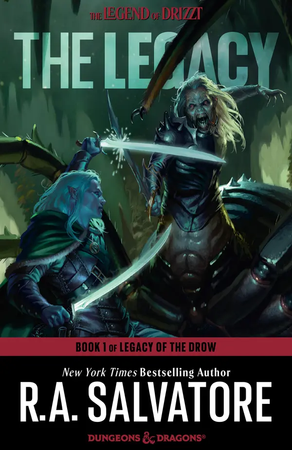 The Legacy by R.A. Salvatore cover