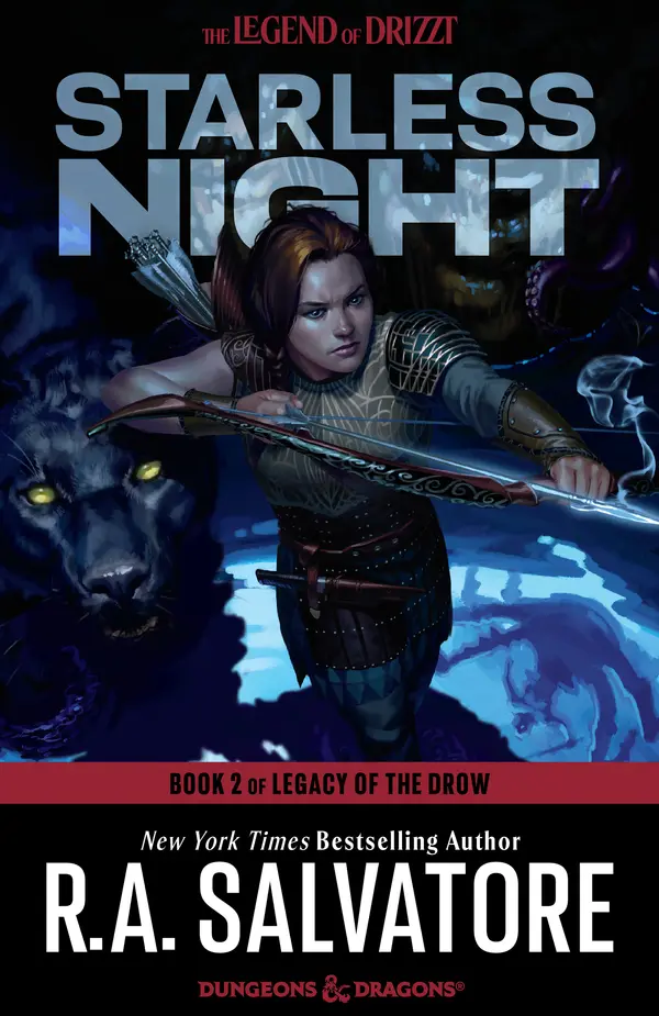 Starless Night by R.A. Salvatore cover