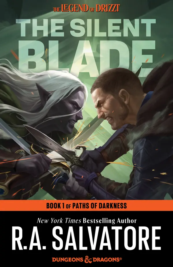 The Silent Blade by R.A. Salvatore cover