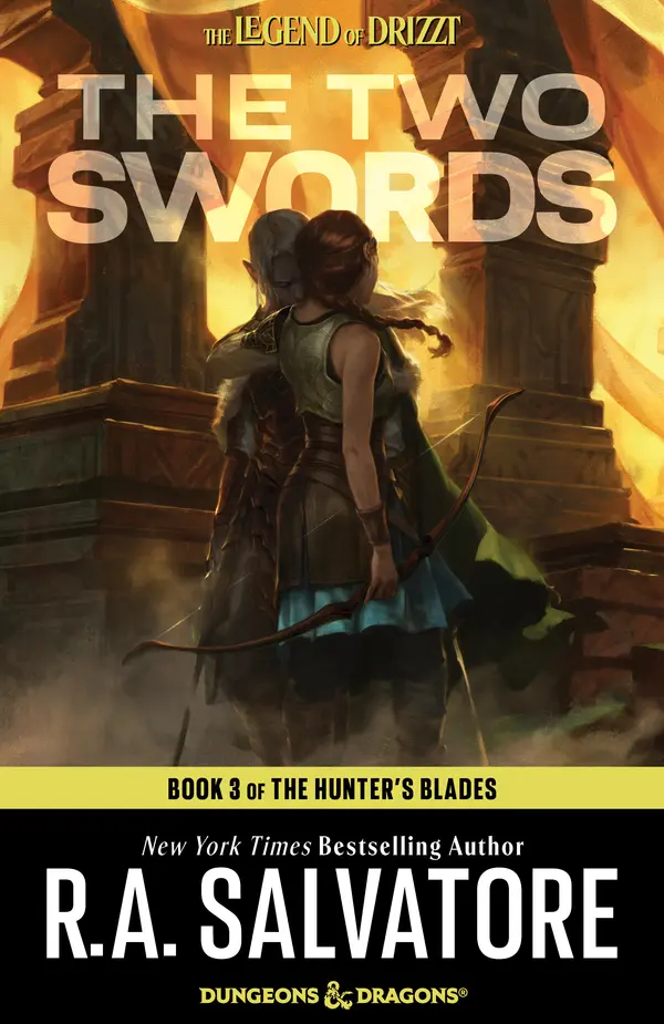 The Two Swords by R.A. Salvatore cover