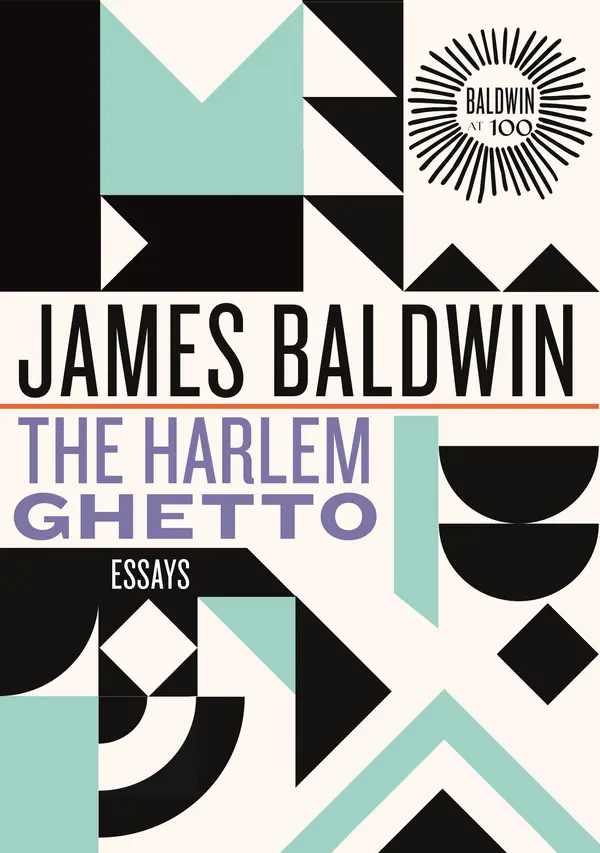 The Harlem Ghetto by James Baldwin cover