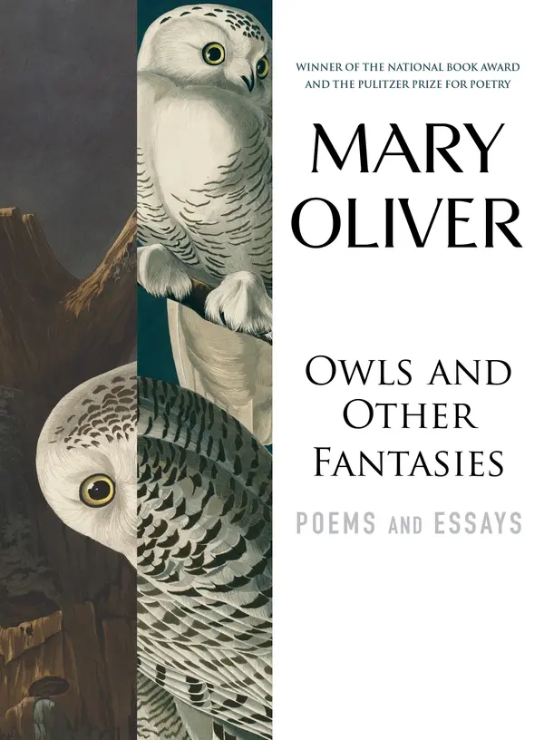 Owls and Other Fantasies by Mary Oliver cover