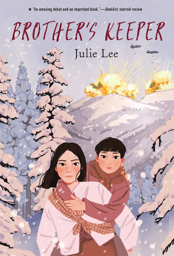 Brother's Keeper by Julie Lee cover