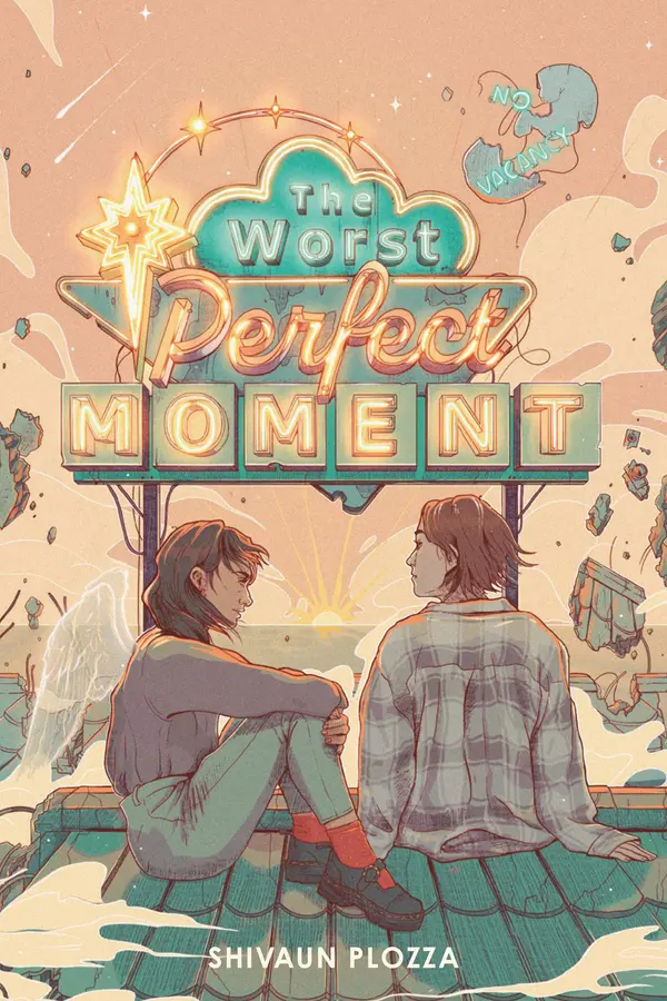 The Worst Perfect Moment by Shivaun Plozza cover