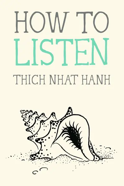 How to Listen book cover