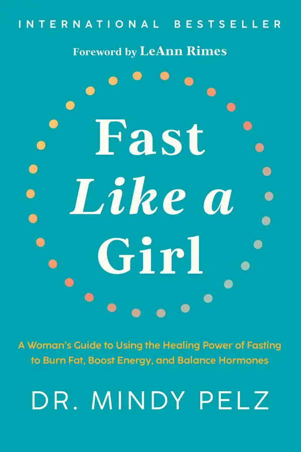 Fast Like a Girl by Dr. Mindy Pelz cover