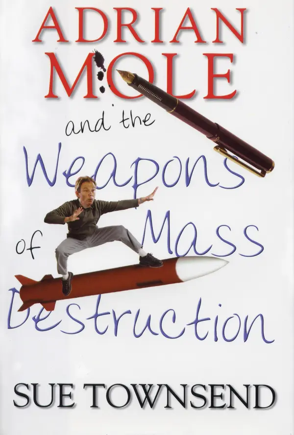 Adrian Mole and the Weapons of Mass Destruction by Sue Townsend cover
