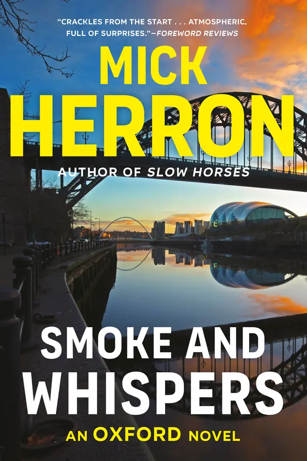 Smoke and Whispers by Mick Herron cover