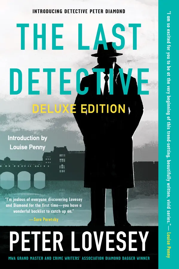 The Last Detective (Deluxe Edition) by Peter Lovesey cover