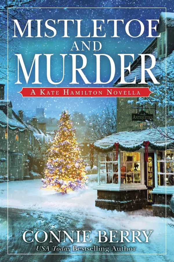 Mistletoe and Murder by Connie Berry cover