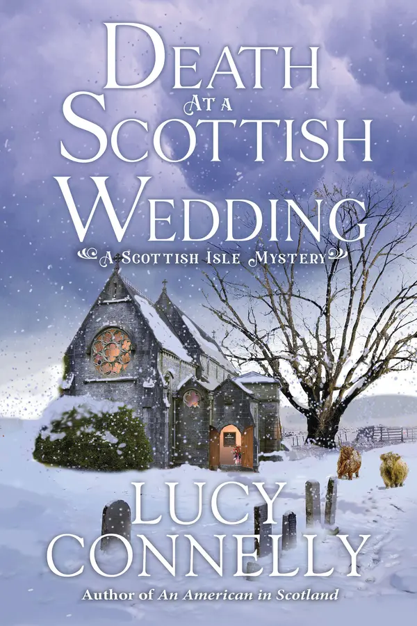 Death at a Scottish Wedding by Lucy Connelly cover
