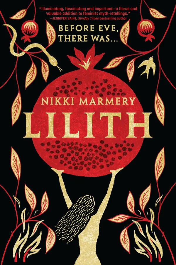 Lilith by Nikki Marmery cover