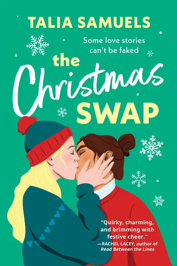 The Christmas Swap by Talia Samuels cover