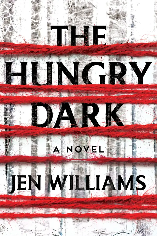 The Hungry Dark by Jen Williams cover
