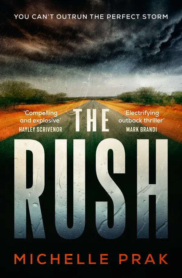 The Rush by Michelle Prak cover