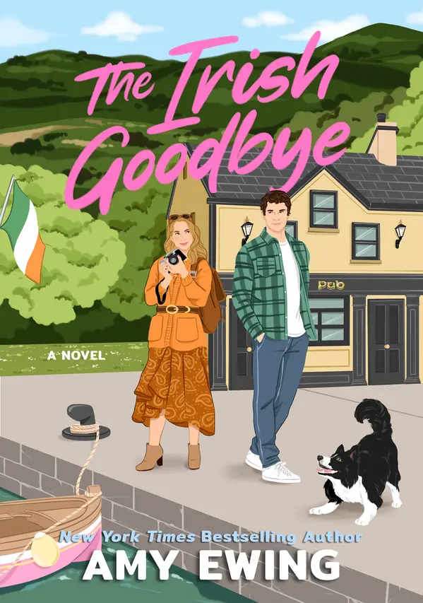 The Irish Goodbye by Amy Ewing cover