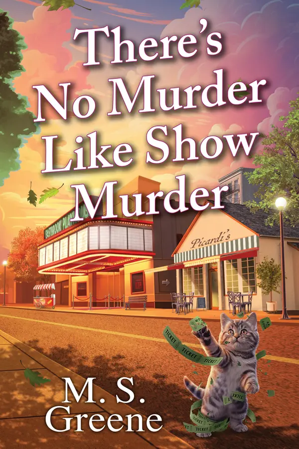 There's No Murder Like Show Murder by M. S. Greene cover