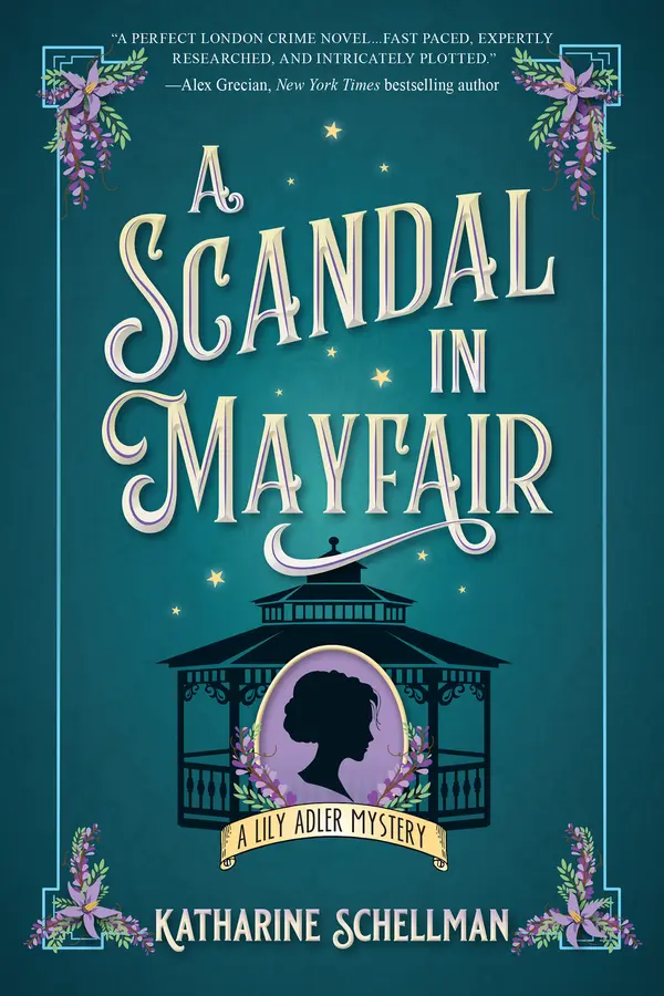 A Scandal in Mayfair by Katharine Schellman cover