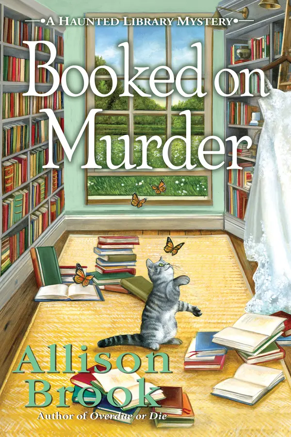 Booked on Murder by Allison Brook cover