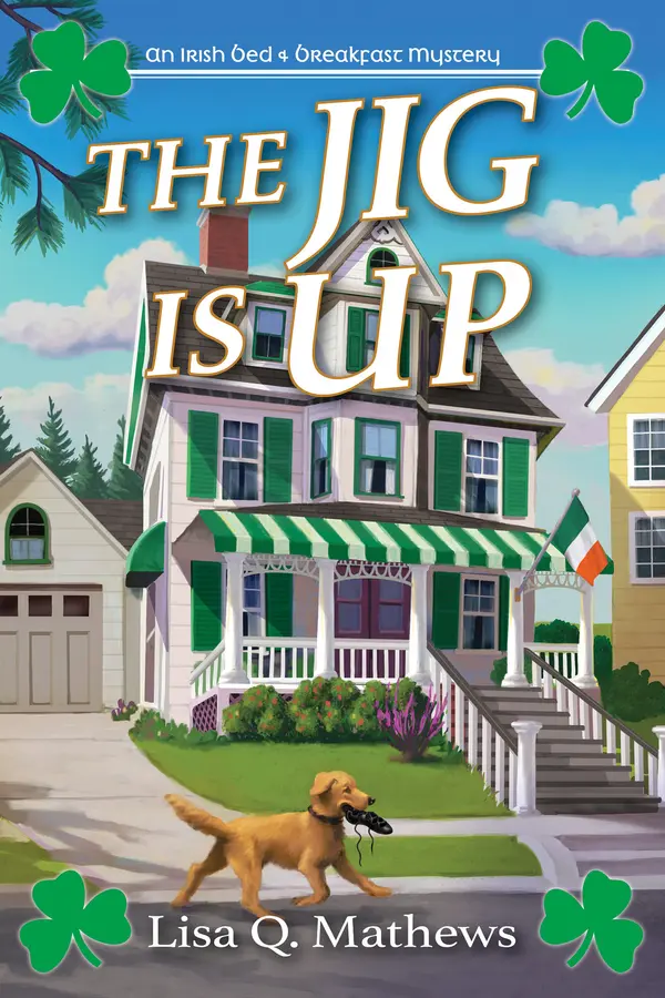 The Jig Is Up by Lisa Q. Mathews cover
