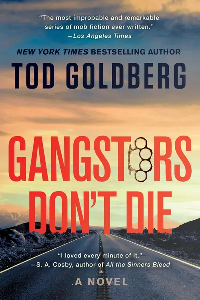 Gangsters Don't Die book cover