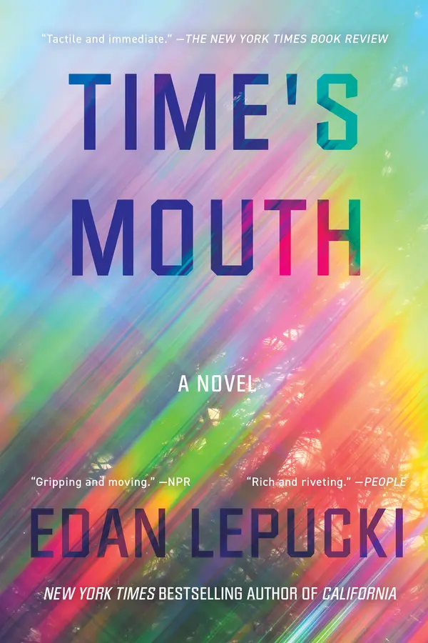 Time's Mouth by Edan Lepucki cover