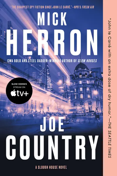 Joe Country book cover