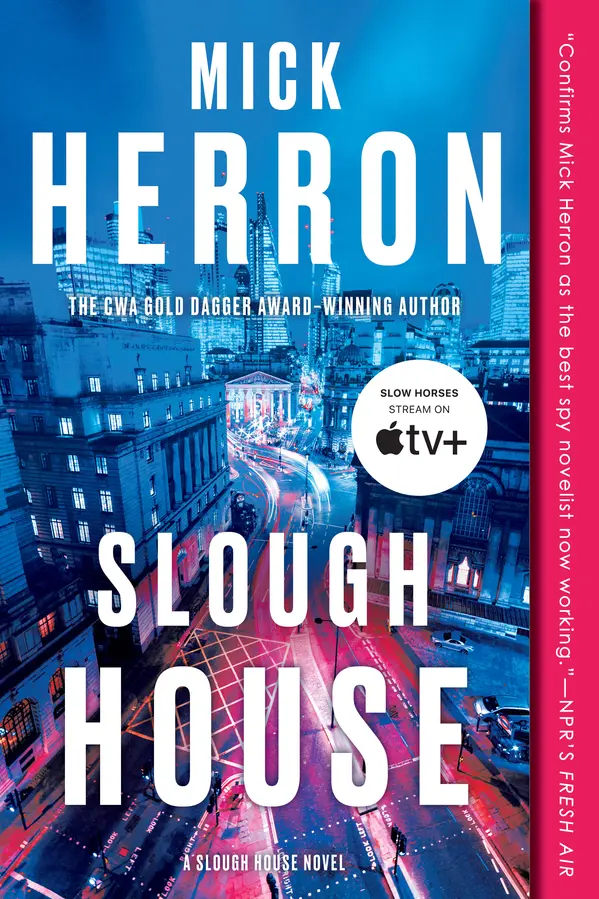 Slough House by Mick Herron cover