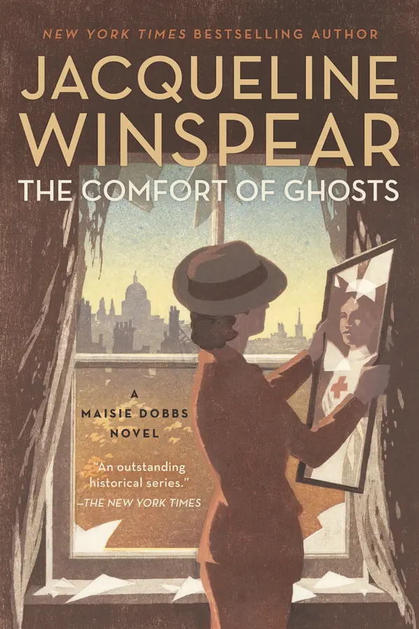 The Comfort of Ghosts by Jacqueline Winspear cover