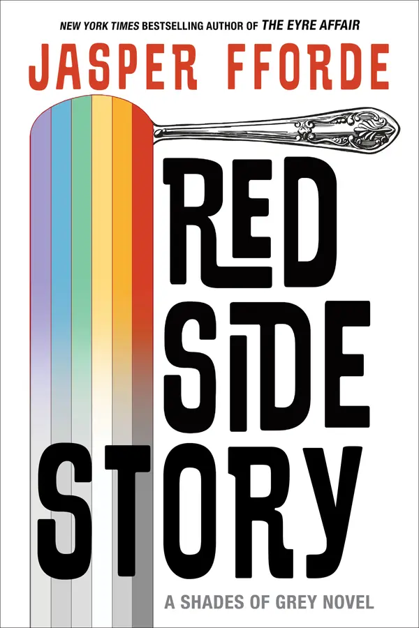 Red Side Story by Jasper Fforde cover