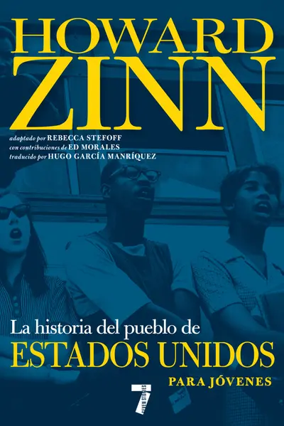 La historia del pueblo de Estados Unidos para jóvenes book cover