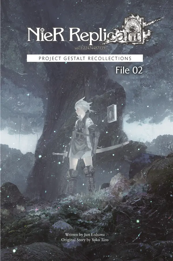 NieR Replicant ver.1.22474487139… by Jun Eishima, Yoko Taro cover