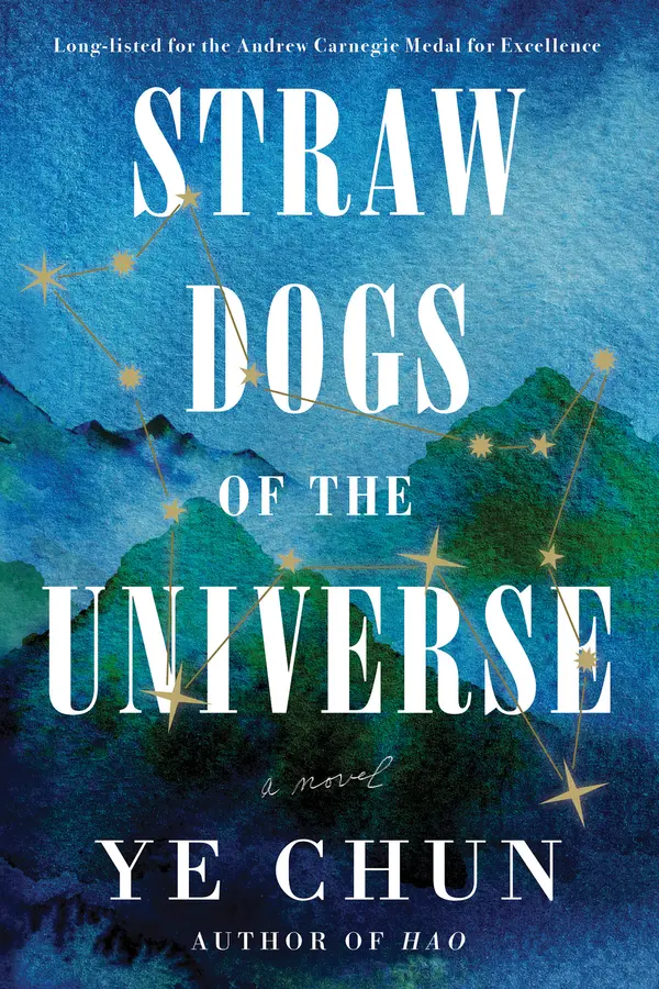 Straw Dogs of the Universe by Ye Chun cover