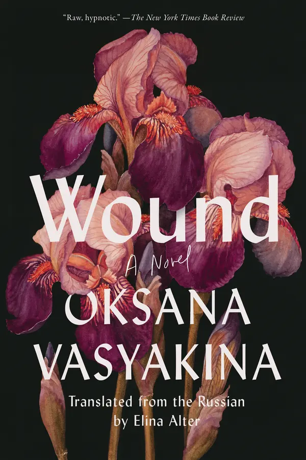 Wound by Oksana Vasyakina, Elina Alter cover