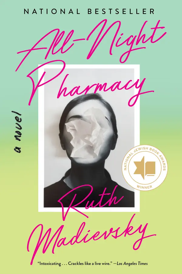 All-Night Pharmacy by Ruth Madievsky cover