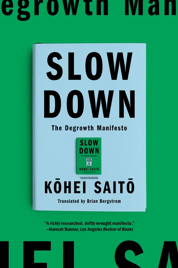 Slow Down by Kohei Saito, Brian Bergstrom cover