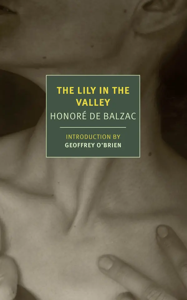 The Lily in the Valley by Honoré De Balzac, Peter Bush, Geoffrey O'Brien cover