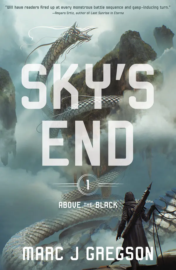 Sky's End by Marc J Gregson cover