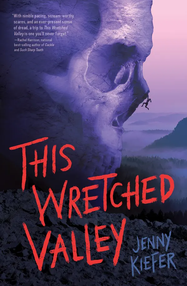 This Wretched Valley by Jenny Kiefer cover