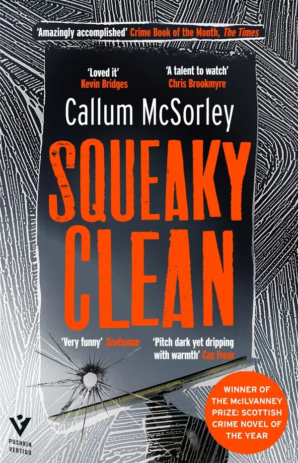 Squeaky Clean by Callum McSorley cover