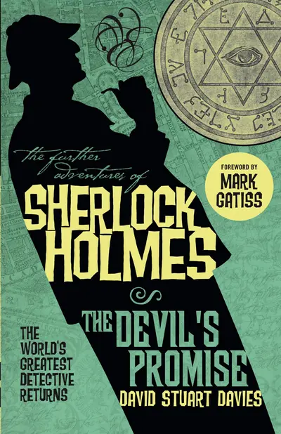 The Further Adventures of Sherlock Holmes: The Devil's Promise book cover